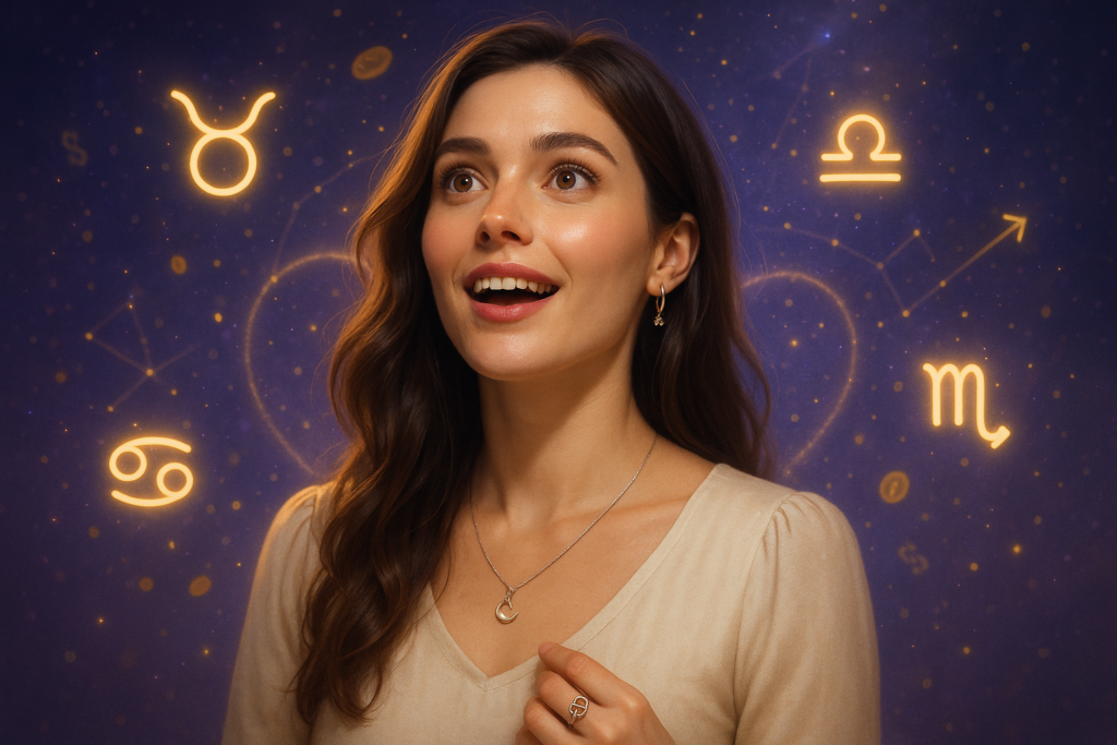 Luckiest Zodiac Signs