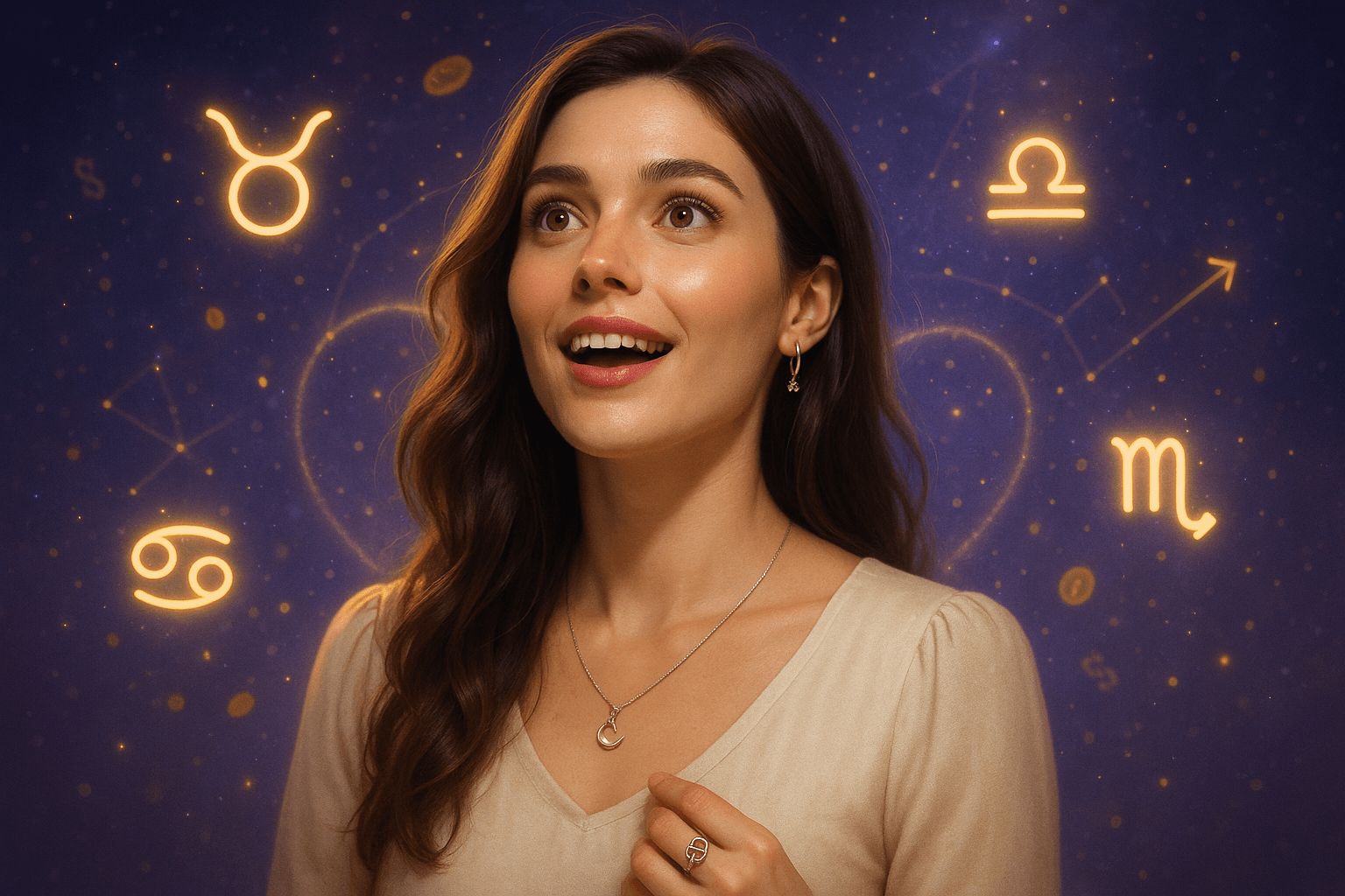 Luckiest Zodiac Signs